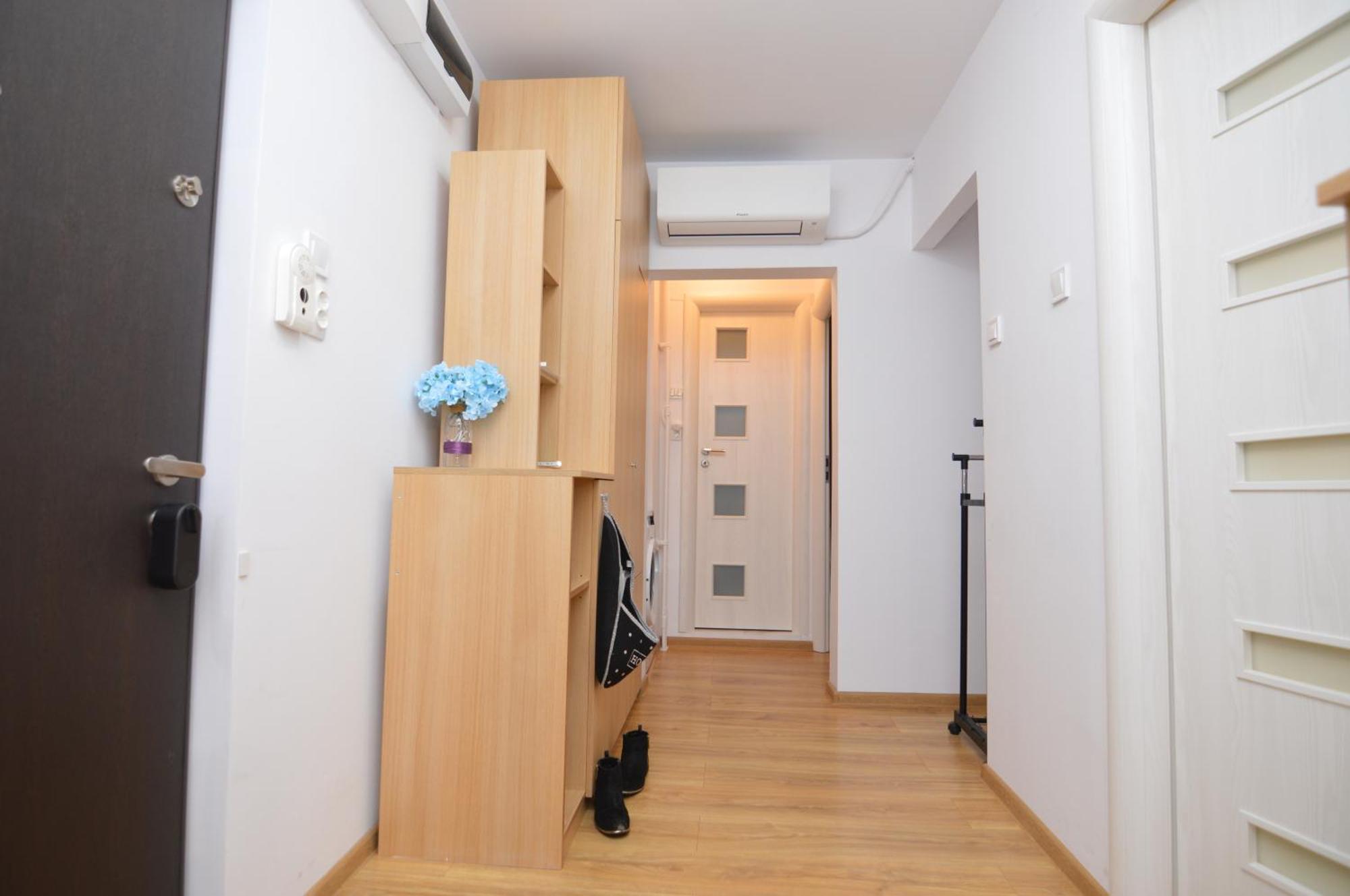 E&C Aparthotel Bucharest Mall, Unirii Area מראה חיצוני תמונה