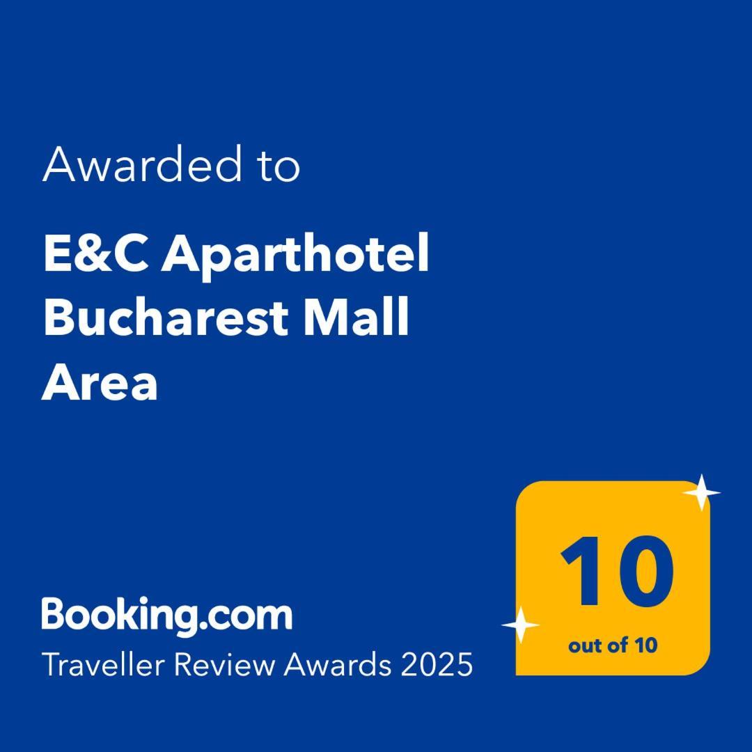 E&C Aparthotel Bucharest Mall, Unirii Area מראה חיצוני תמונה