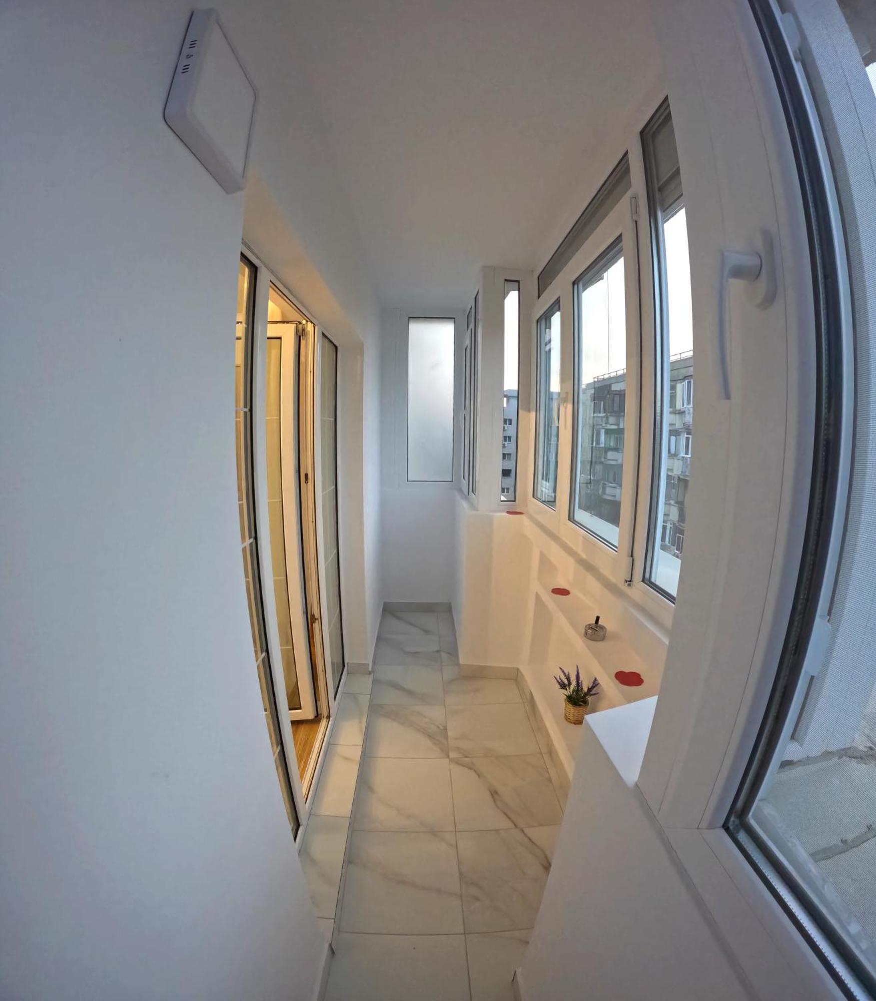 E&C Aparthotel Bucharest Mall, Unirii Area מראה חיצוני תמונה