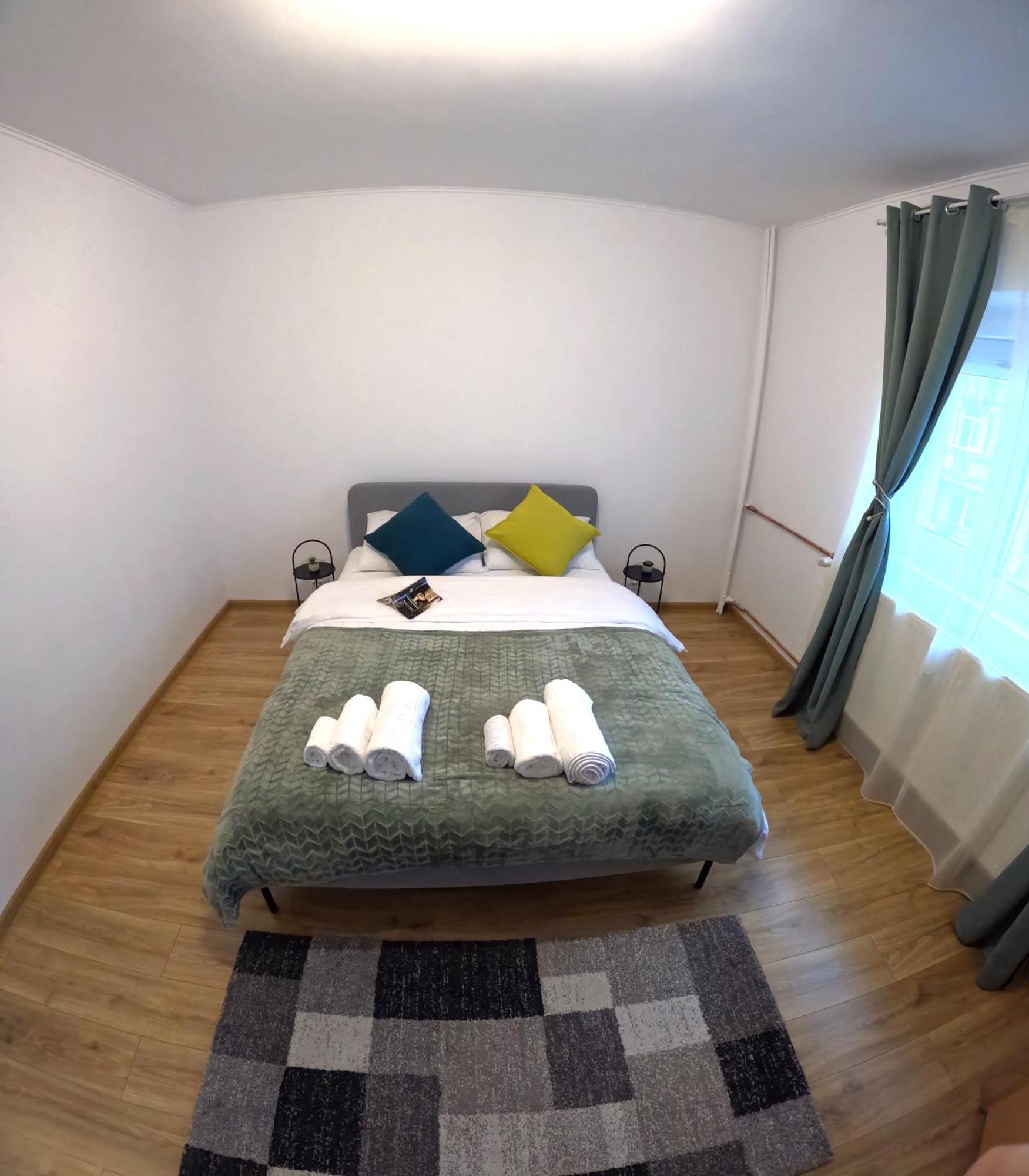 E&C Aparthotel Bucharest Mall, Unirii Area מראה חיצוני תמונה