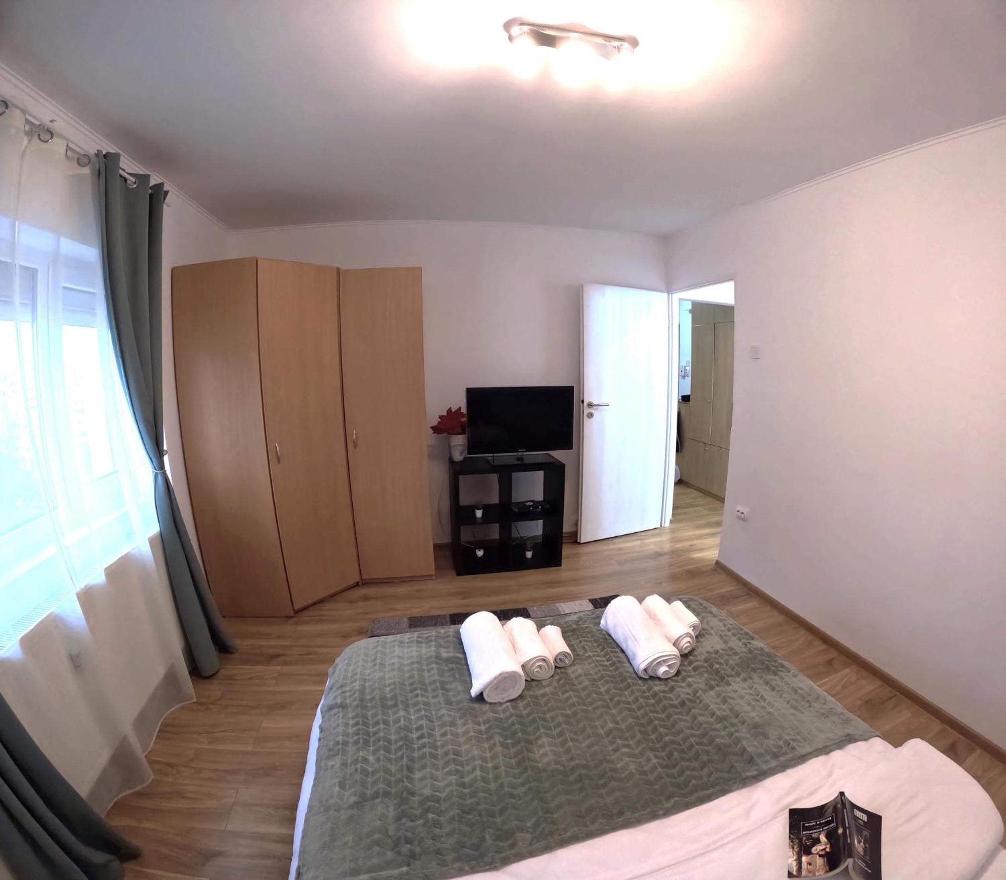 E&C Aparthotel Bucharest Mall, Unirii Area מראה חיצוני תמונה